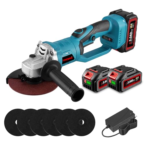 Onevan Akku Winkelschleifer 125 Mm 180 Drehbarer F