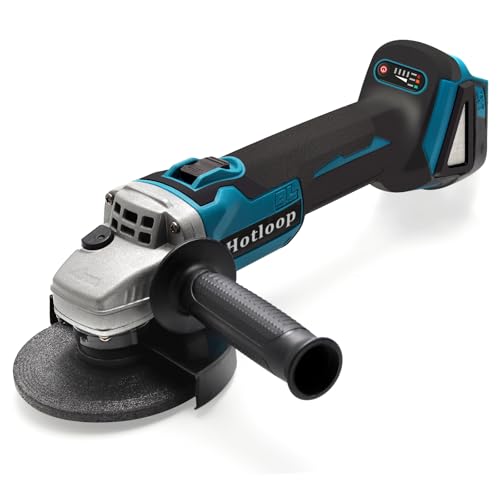 Hotloop Akku Winkelschleifer Kompatibel Mit Makita 18v Akku