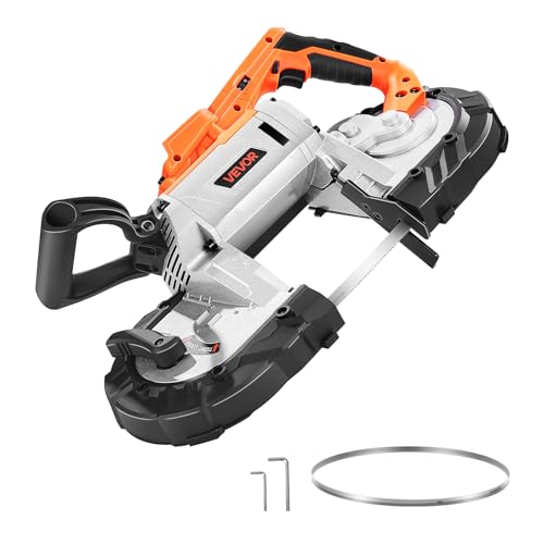 Vevor 20v Akku Bands Ge 127x115mm Schnitttiefe Metallbands