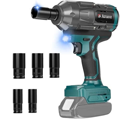 Akku Schlagschrauber 1 2 Kompatibel Mit Makita 18v