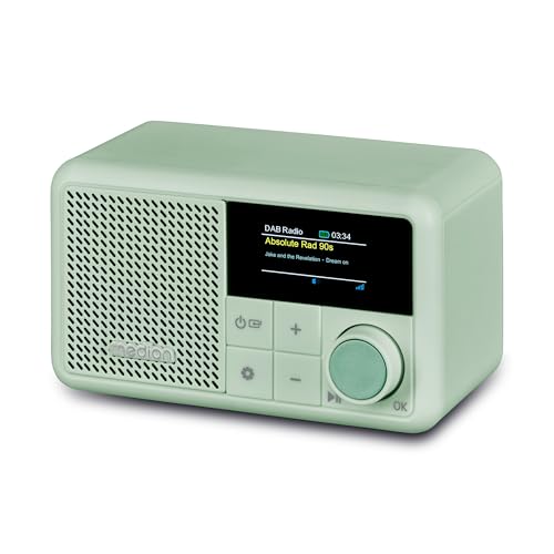 Medion S66822 Tragbares Mini Dab Radio Mit Bluetooth