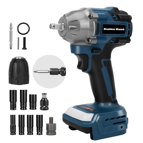 Panthem Akku Schlagschrauber Kompatibel Mit Bosch Gba 18v