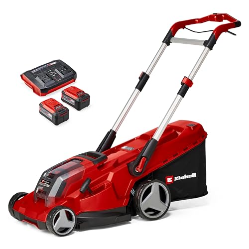 Einhell Akku Rasenm Her Rasarro 36 42 Kit