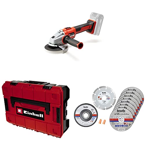 Einhell Professional Akku Winkelschleifer Axxio 18 125 Q