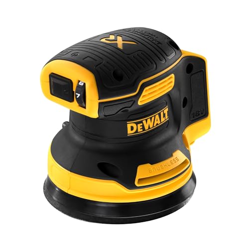 Dewalt 18 Volt Akku Exzenterschleifer Schleifpapier 125 Mm