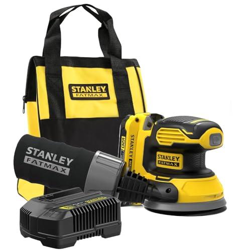 Stanley Fatmax 18v Akku Exzenterschleifer Sfmcw220d1s 2 0