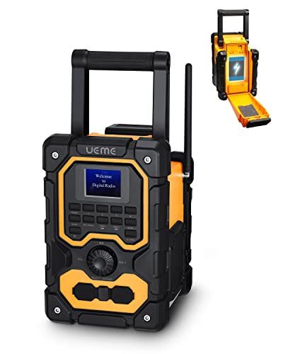 Baustellenradio Robustes Dab Fm Radio Mit Bluetooth 5