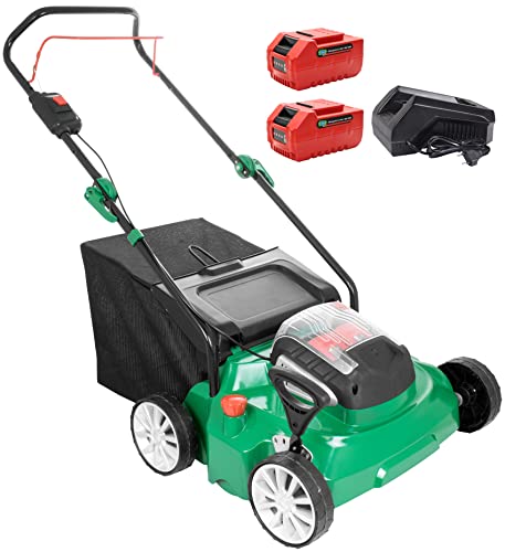 G De Akku Vertikutierer 400 40 5 0