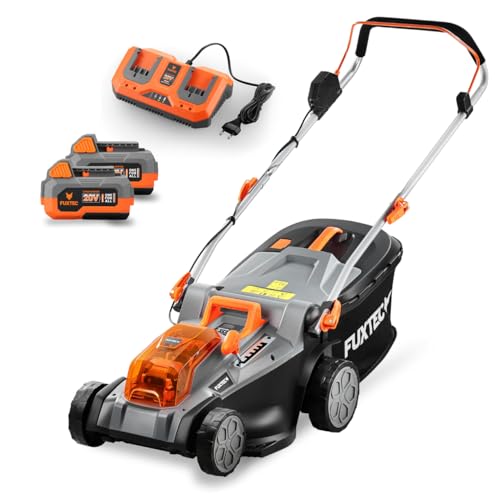 Fuxtec Akku Rasenm Her 40v 2x20v E2rm43 Schnittbreite