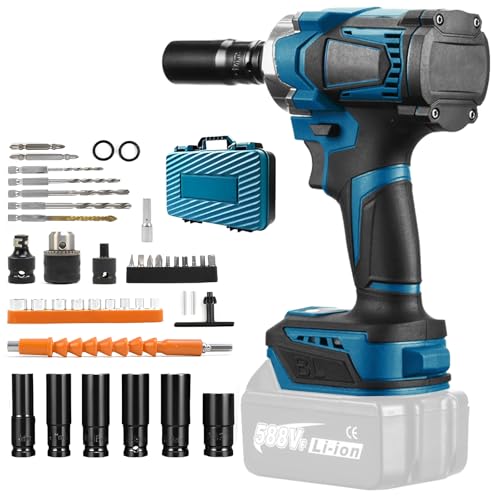 Schlagschrauber Akku Kompatibel Mit Makita 18v Batterie 700