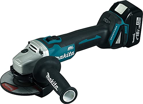 Makita Akku Winkelschleifer 18 V 5 0 Ah