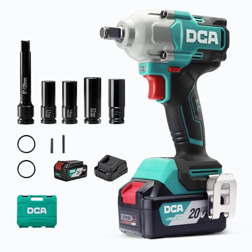 Dca 20v B Rstenloser Akku Schlagschrauber 682nm Maximales