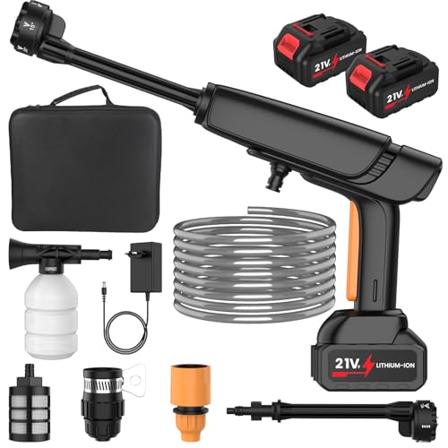 Akku Hochdruckreiniger 50 Bar Hochdruckreiniger Akku Mit 2