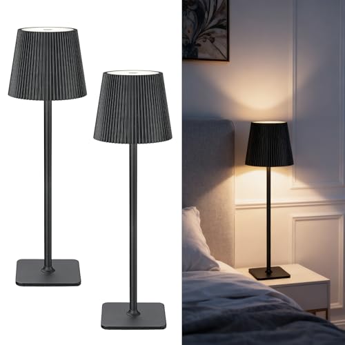 Luminexdesigns 2 St Ck Tischlampe Kabellos Led Outdoor