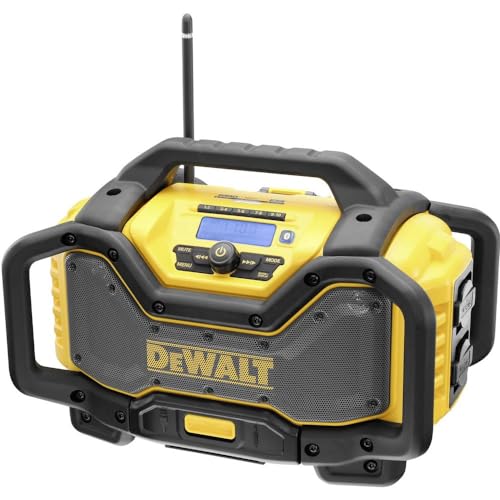 Dewalt Akku Und Netz Radio Mit Ladefunktion Dab