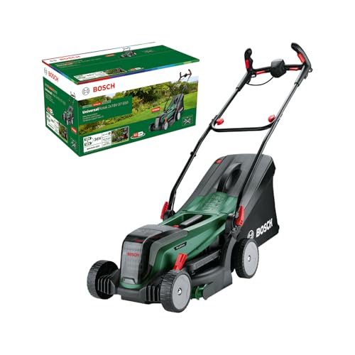 Bosch Akku Rasenm Her Universalrotak 2x18v 37 550