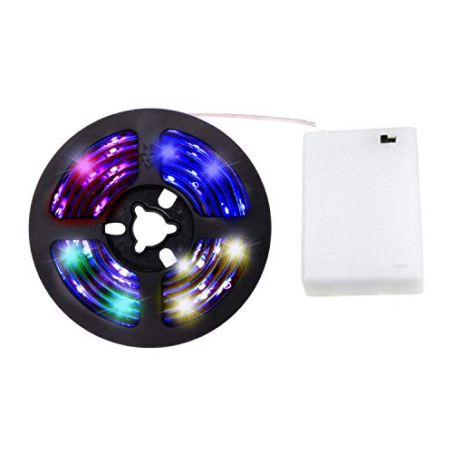 Cuzile Akku Betriebene Lichter Rgb Strip 100 Cm
