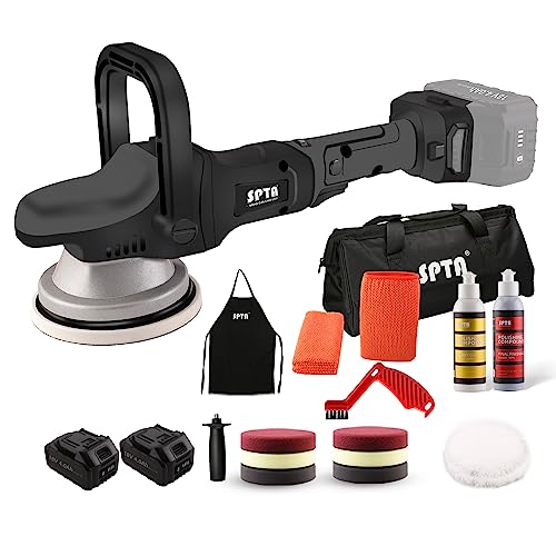 Spta Akku Exzenter Poliermaschine 18v Polierer Akku Polier