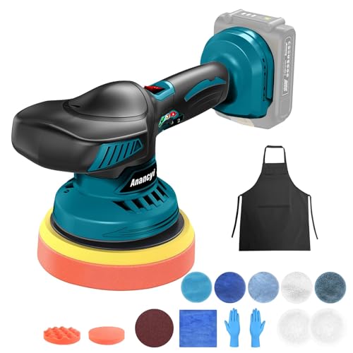 Anancyi Akku Auto Poliermaschine 6 Zoll Exzenter Poliermaschine