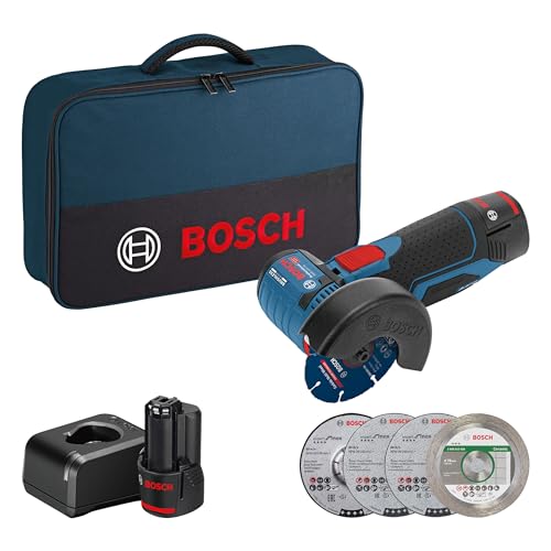 Bosch Professional 12v System Akku Winkelschleifer Gws 12v