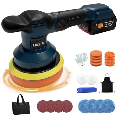 Poliermaschine Auto Akku F R Bosch 18v 6