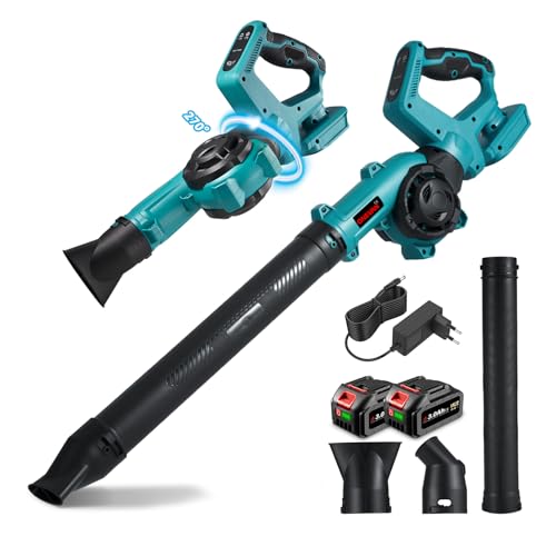 Onevan Akku Laubbl Ser Mit 2 3000mah Akkus