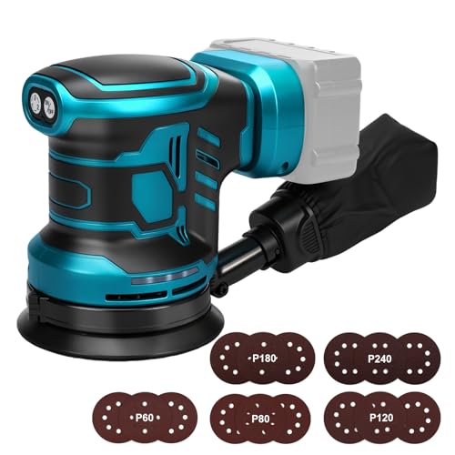 Akku Exzenterschleifer 125 Mm 5 Zoll Exzenterschleifer Kompatibel