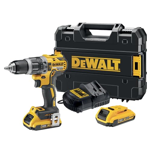 Dewalt Schlagbohrschrauber Mit Brushless Xr Motor Inklusive Zwei