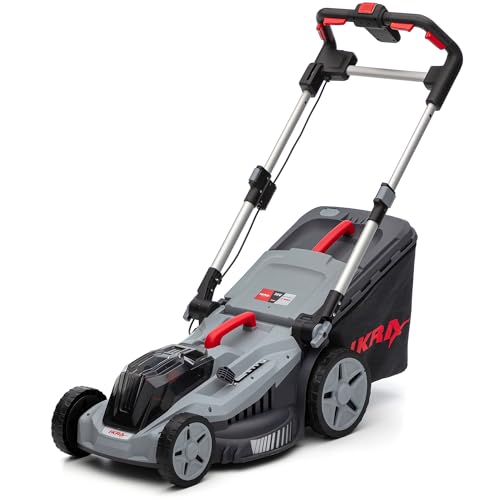 Ikra Bosch 36v Akku 3in1 Rasenm Her Mulchm