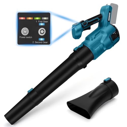 Schnurloser Laubbl Ser F R Makita 18v Akku