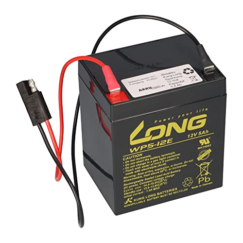 Wsb Battery Kung Long Blei Akku Agm 12v