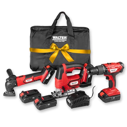 Walter Geschenke Werkzeugset 7tlg Akku Geschenk F R