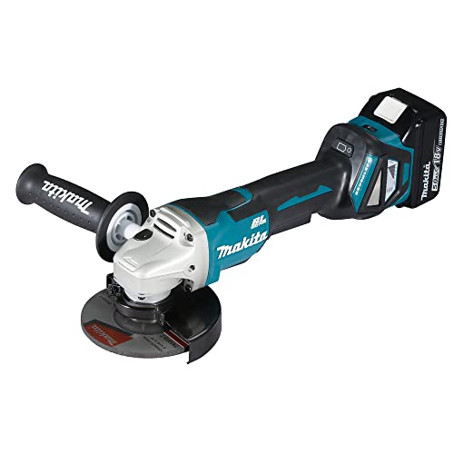 Makita Dga515rtj Akku Winkelschleifer 18 V Mit Paddleschalter