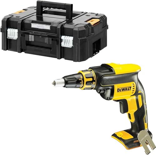 Dewalt 18 Volt Akku Trockenbauschrauber Dcf620nt B Rstenloser