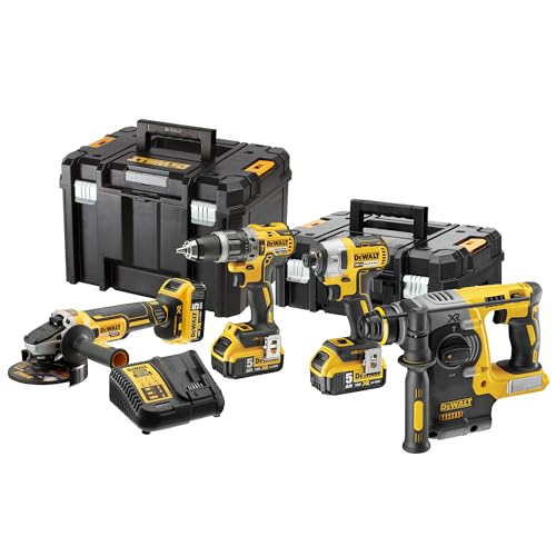 Dewalt 18 Volt Kombo Pack 1x Schlagbohrschrauber Dcd796
