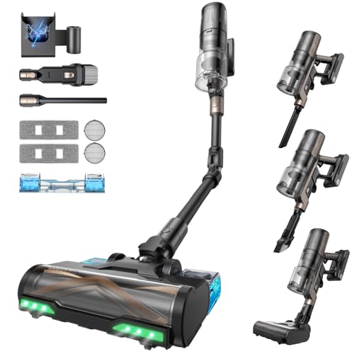 Proscenic P20 Akku Staubsauger Mit Wischfunktion 70kpa 70