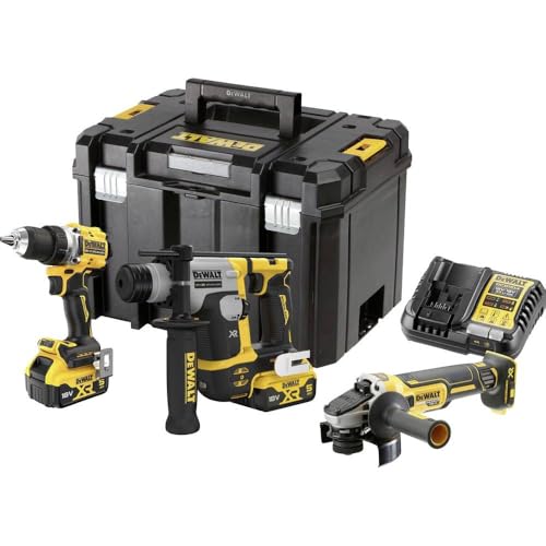 Dewalt 3 Teiliges Werkzeugset Xr 18 V 5