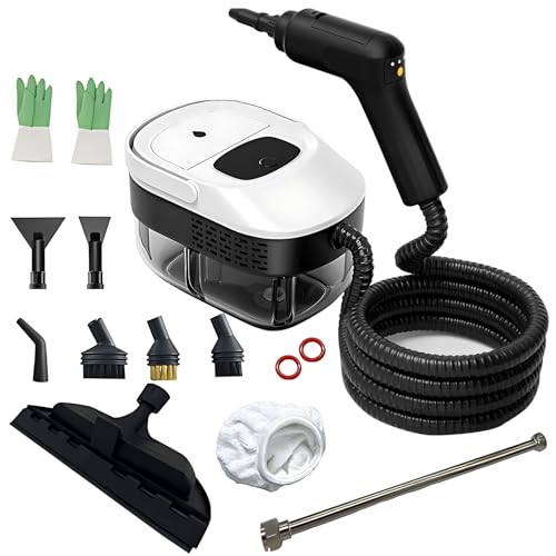 Mozmy Dampfreiniger 2500w Mit 1100ml Wassertank Tragbarer Hochtemperatur