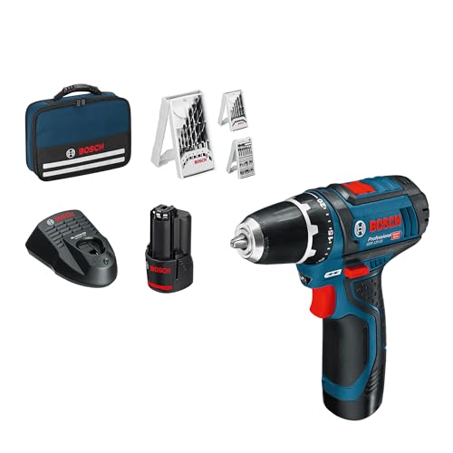 Bosch Professional 12v System Akku Bohrschrauber Gsr 12v