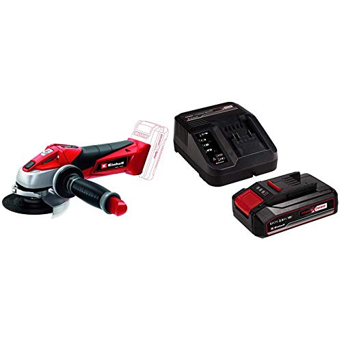 Einhell Akku Winkelschleifer Te Ag 18 115 Li