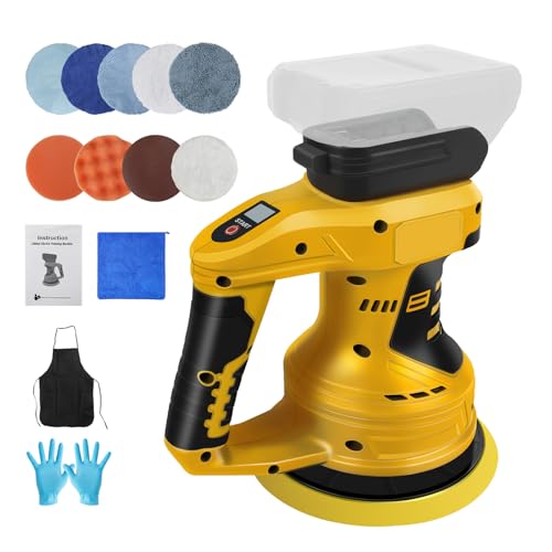 Akku Poliermaschine Kompatibel Mit Dewalt 18v 21v Batterie