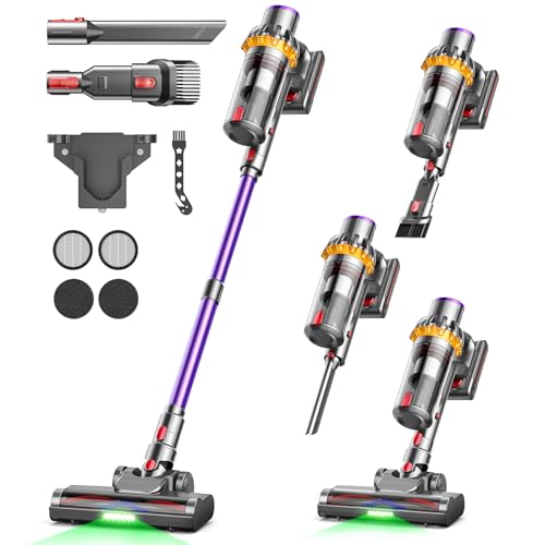 Mauoke 45000pa Akku Staubsauger 550w 70min Ultraleiser Staubsauger