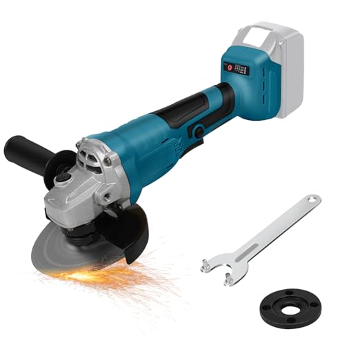 Akku Winkelschleifer Kompatibel Mit Makita 18v Lithium Akku