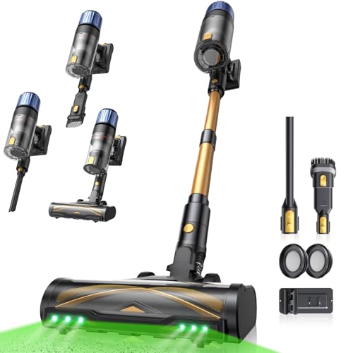 Proscenic P15 Staubsauger Kabellos 70 Mins 55kpa 600w