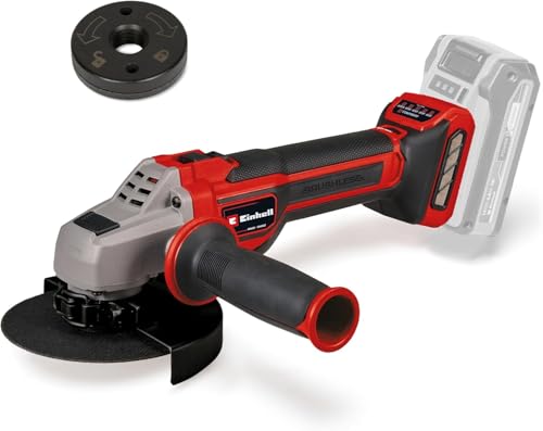 Einhell Professional Akku Winkelschleifer Tp Ag 18 125