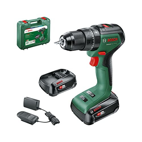 Bosch Universalimpact 18v60 Bohrschrauber 2x2 0ah Akkus Al