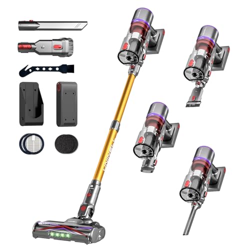 Uninell Home Akku Staubsauger 48000pa 550w 65mins Staubsauger