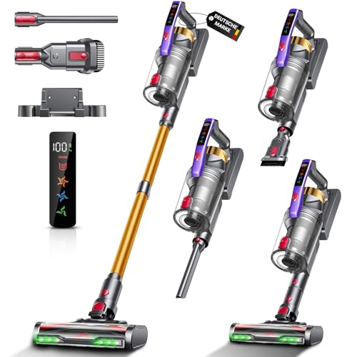 Akku Staubsauger Kabellos 58kpa 550w 50mins Akkustaubsauger Mit