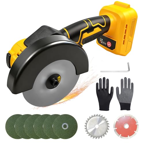 Akku Winkelschleifer Kompatibel Mit Dewalt 20v Akkus 12000rpm