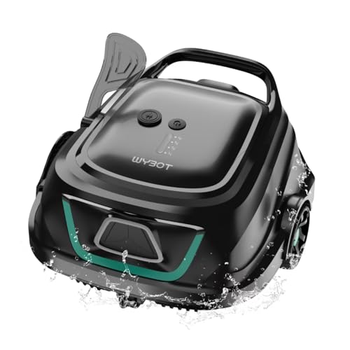 Wybot Poolroboter Akku Mit 120 Min Laufzeit Doppelfiltersystem